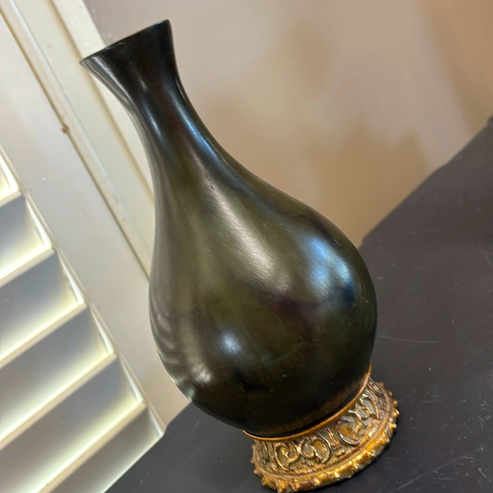 Green Vase.